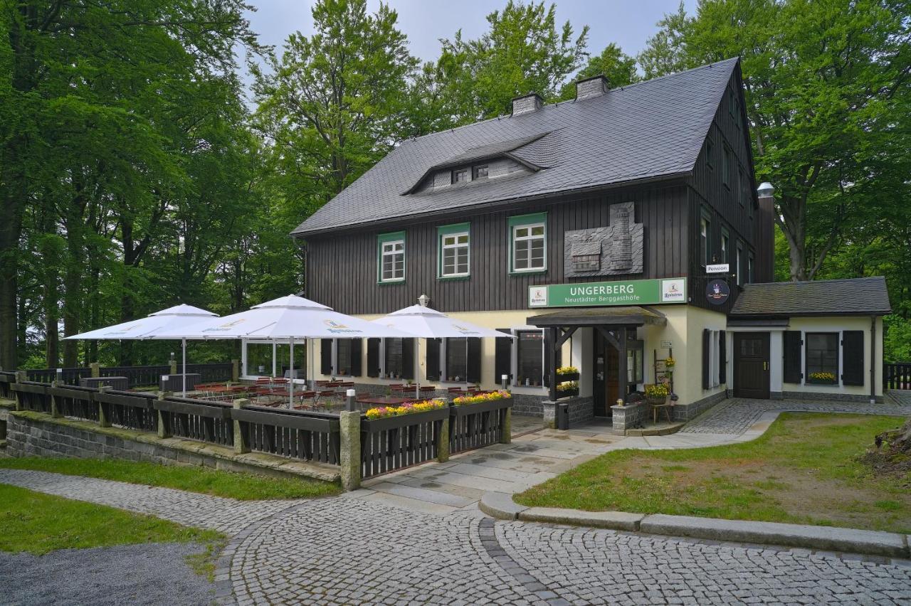 Gasthof Ungerberg ノイシュタット・イン・ザクセン エクステリア 写真